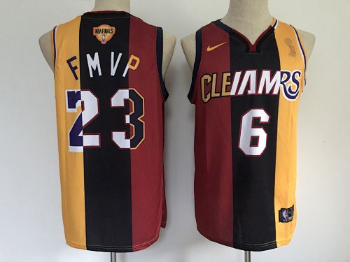 Lakers Embroidery Jersey S-2XL