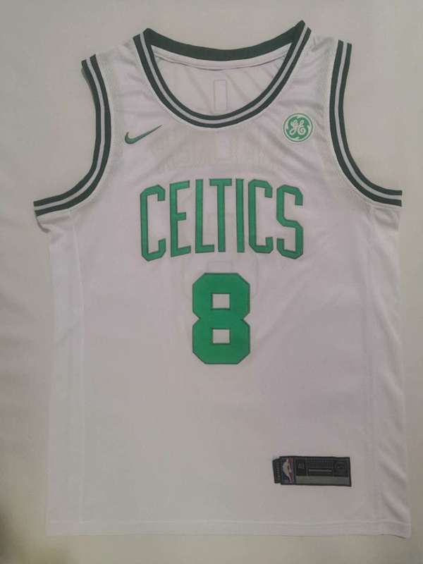 Celtics Embroidery Jersey S-2XL