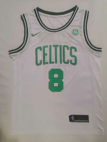 Celtics Embroidery Jersey S-2XL
