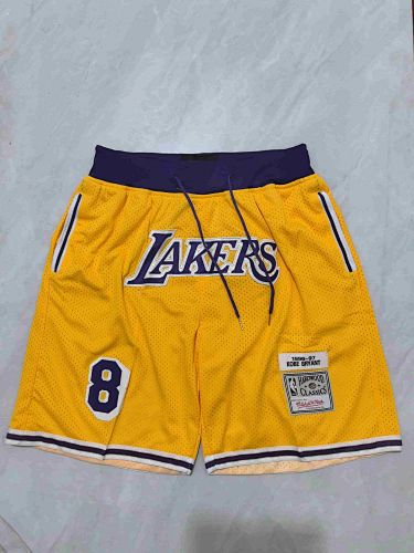 Lakers Shorts S-2XL