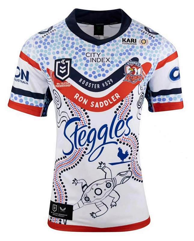Sydney Roosters Rugby Jersey S-5XL S-5XL