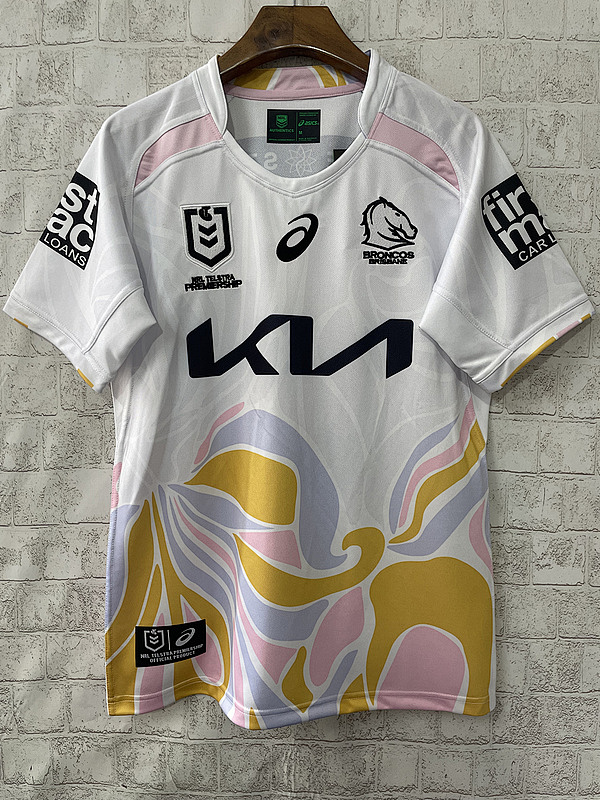 Brisbane Broncos Anniversary Rugby Jersey S-5XL