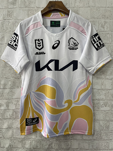 Brisbane Broncos Anniversary Rugby Jersey S-5XL