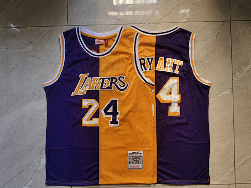 Lakers Embroidery Jersey S-2XL