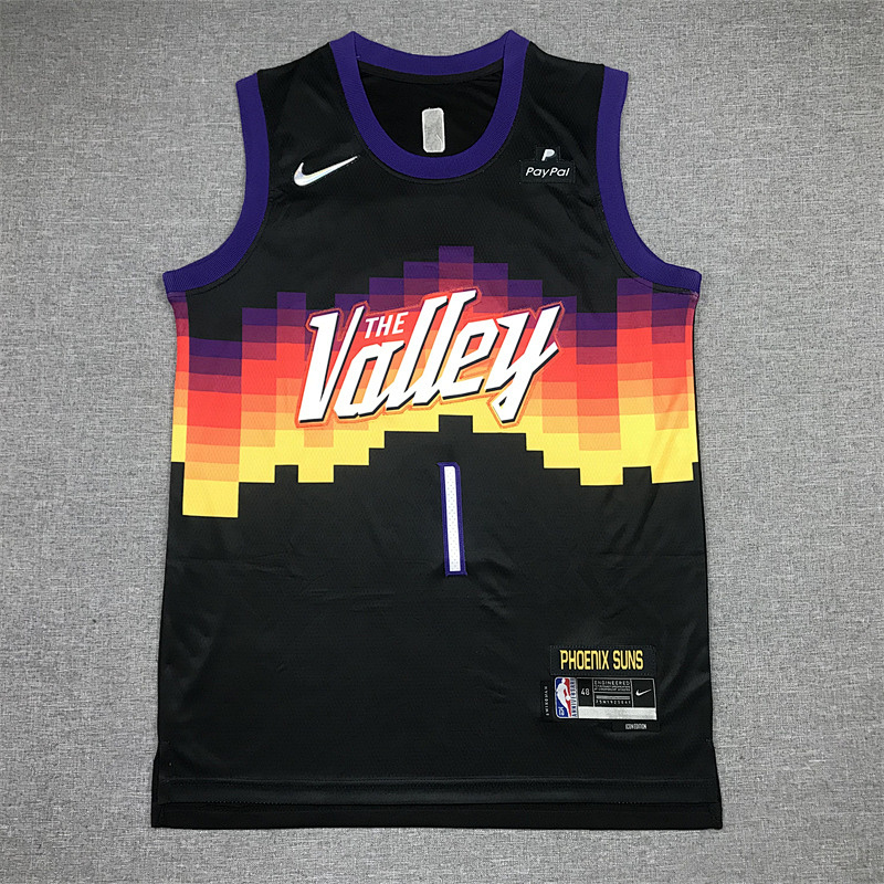 Years Suns City Edition Embroidery Jersey S-2XL 75