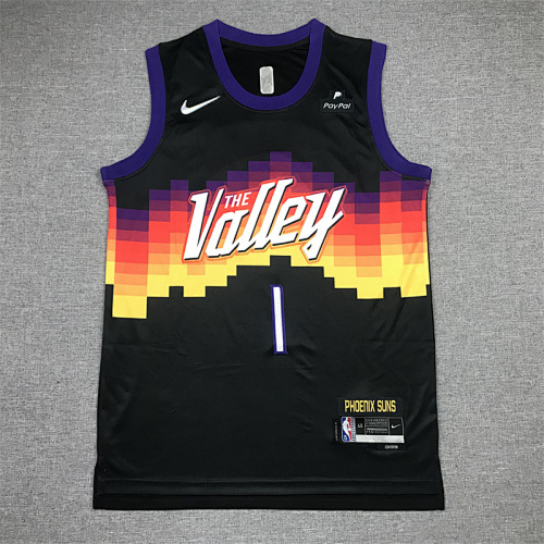 Years Suns City Edition Embroidery Jersey S-2XL 75