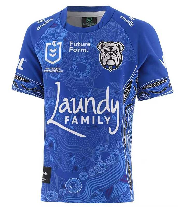 Canterbury-Bankstown Bulldogs Rugby Jersey S-5XL S-5XL