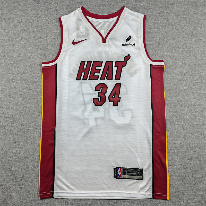 Heat Embroidery Jersey S-2XL