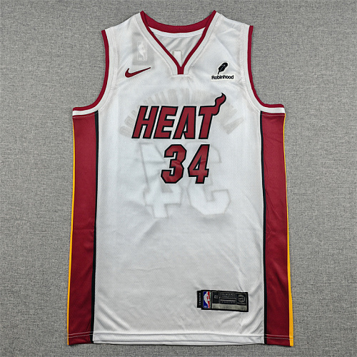 Heat Embroidery Jersey S-2XL