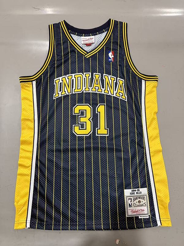 94-95 Pacers Retro Jersey S-2XL