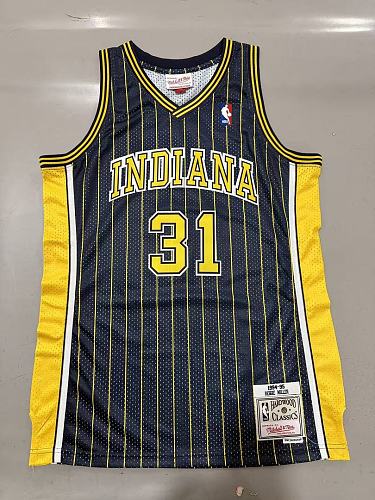 94-95 Pacers Retro Jersey S-2XL