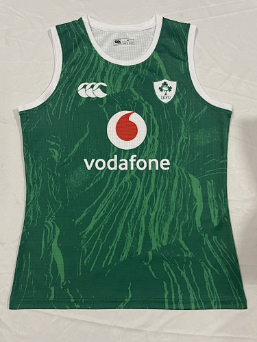Ireland Home Vest Rugby Jersey S-3XL S-3XL