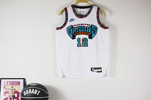 Grizzlies Kids Retro Jersey S-2XL