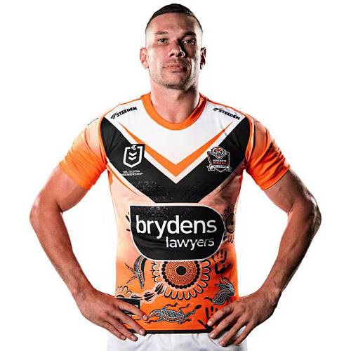 Wests Tigers Rugby Jersey S-5XL S-5XL