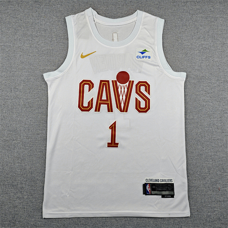 Cavaliers Embroidery Jersey S-2XL
