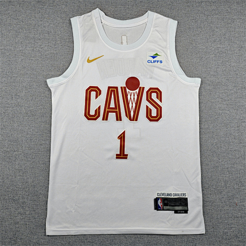 Cavaliers Embroidery Jersey S-2XL