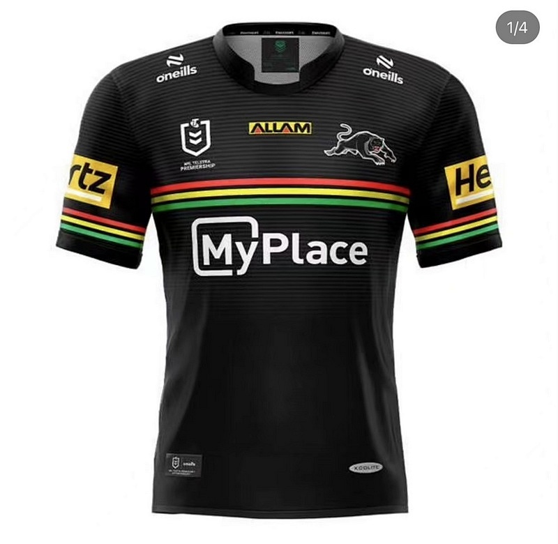 Penrith Panthers Home Rugby Jersey S-5XL S-5XL