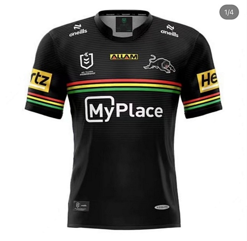 Penrith Panthers Home Rugby Jersey S-5XL S-5XL
