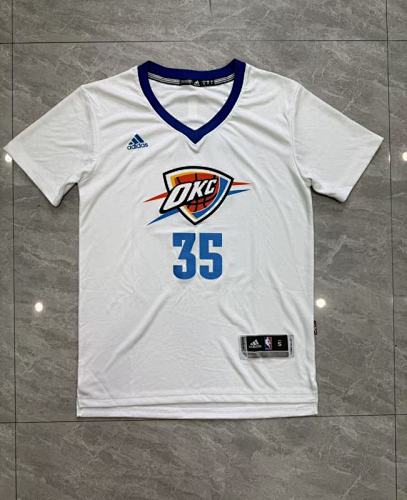 Thunder Basketball T-shirt S-2XL T