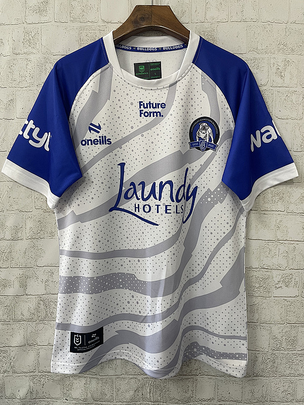 Canterbury-Bankstown Bulldogs Rugby Jersey S-5XL S-5XL