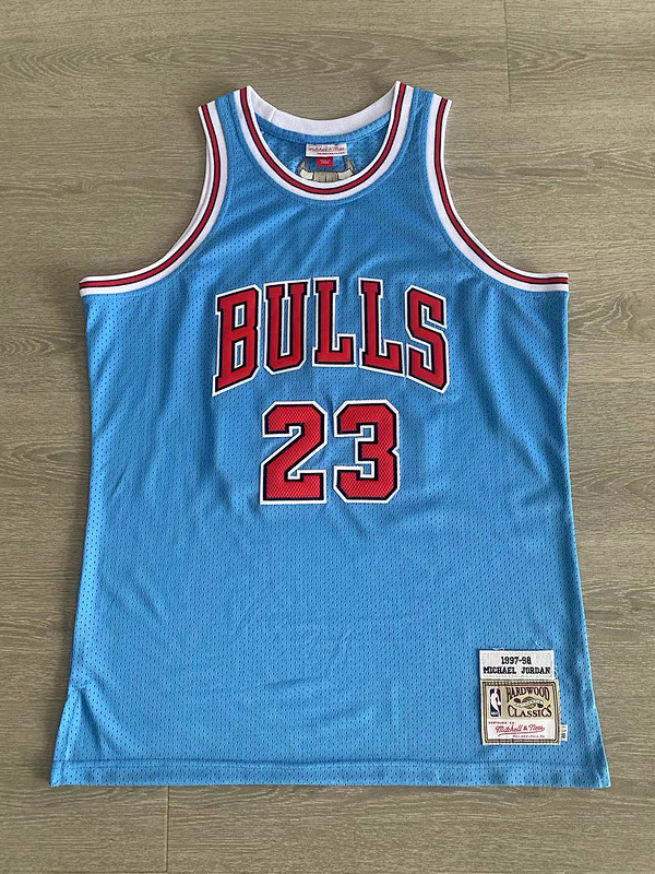 97-98 Bulls Retro Jersey S-2XL