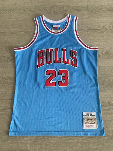 97-98 Bulls Retro Jersey S-2XL