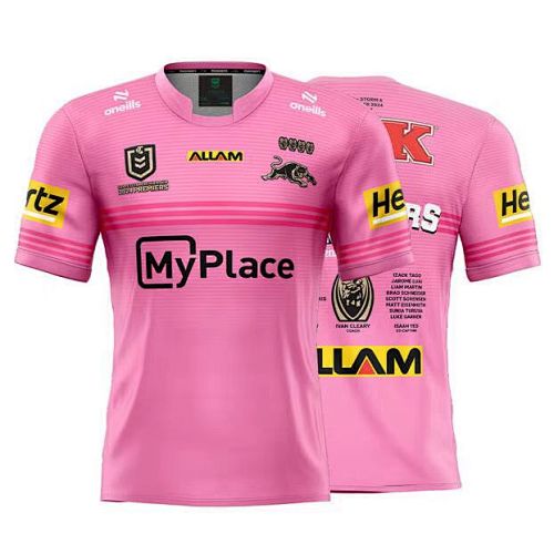 Penrith Panthers Rugby Jersey S-5XL S-5XL
