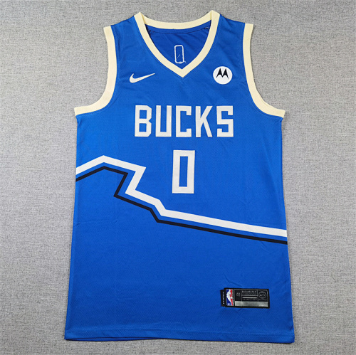 Bucks City Edition Embroidery Jersey S-2XL