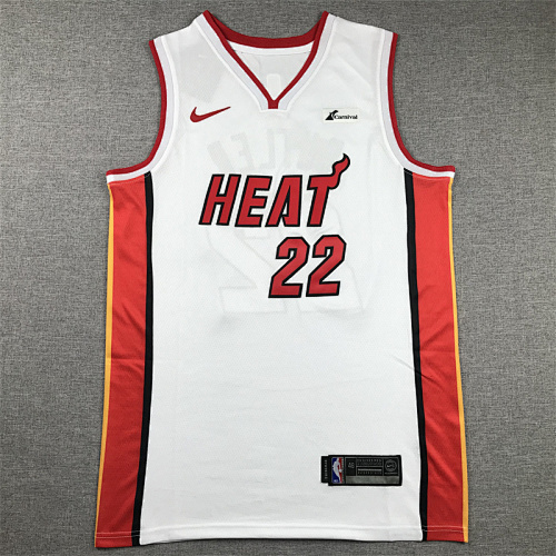 Heat Embroidery Jersey S-2XL