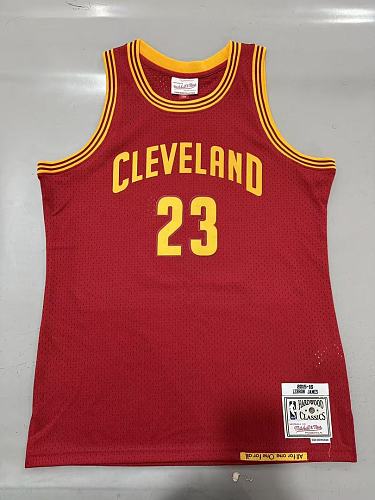 15-16 Cavaliers Retro Jersey S-2XL