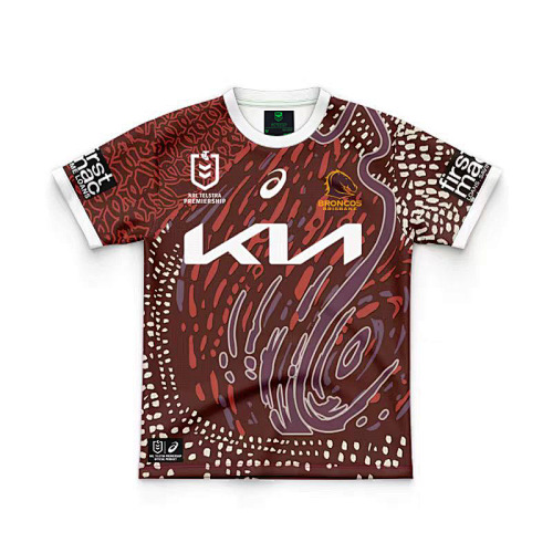 Brisbane Broncos Kids Rugby Jersey 16 -26 16 -26