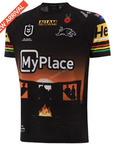 Penrith Panthers Rugby Jersey S-5XL S-5XL