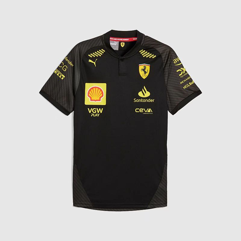 Scuderia Ferrari Racing Jersey S-5XL S-5XL