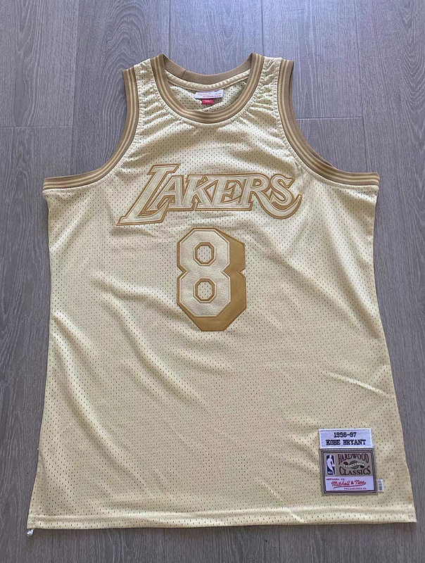Lakers Retro Jersey S-2XL