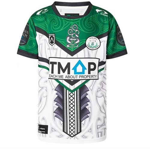 Zealand Maori All Star Rugby Jerseys S-5XL S-5XL