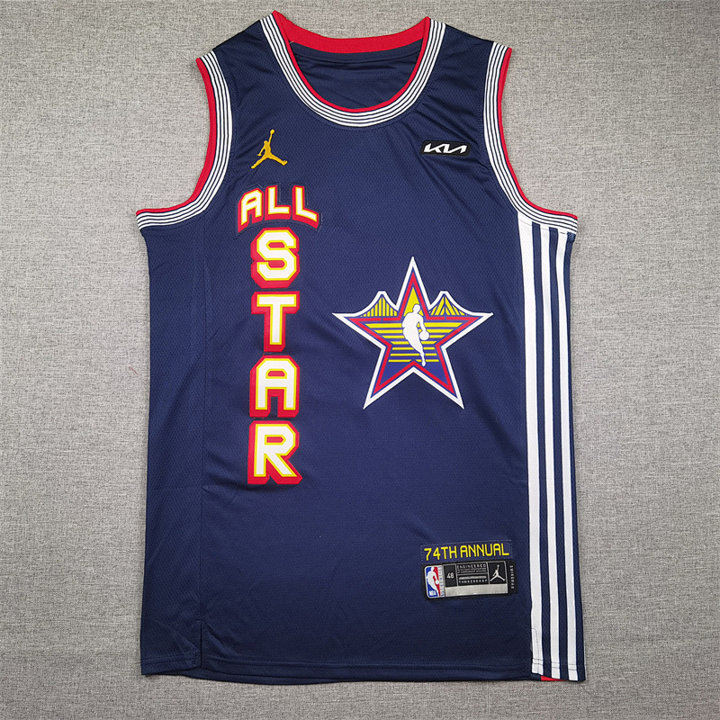 All Star Embroidery Jersey S-2XL 25