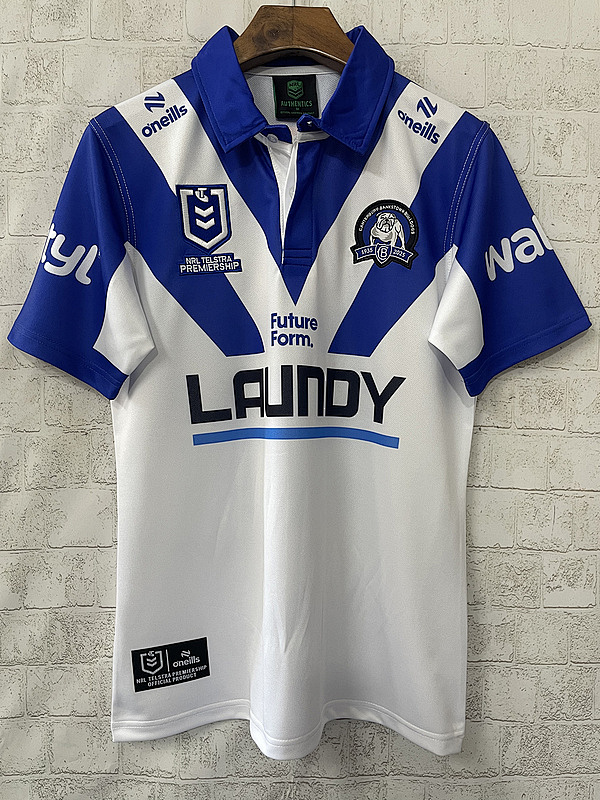 Canterbury-Bankstown Bulldogs Anniversary Rugby Jersey S-5XL S-5XL
