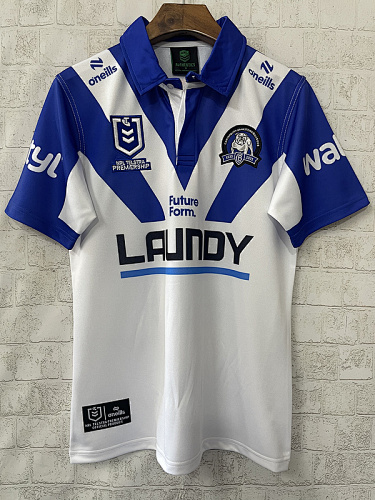 Canterbury-Bankstown Bulldogs Anniversary Rugby Jersey S-5XL S-5XL