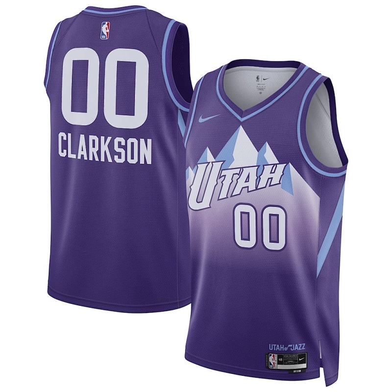 Utah Jazz City Edition Jersey S-2XL