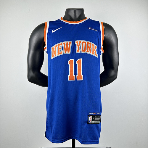 Knicks Embroidery Jersey S-2XL
