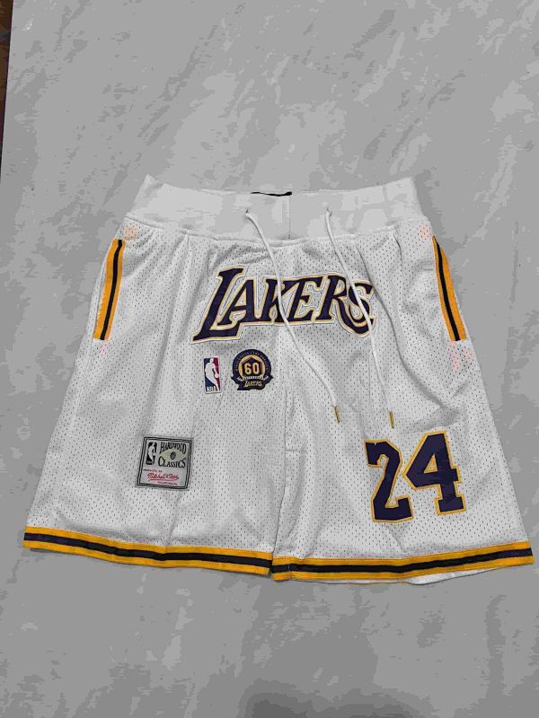 Lakers Shorts S-2XL