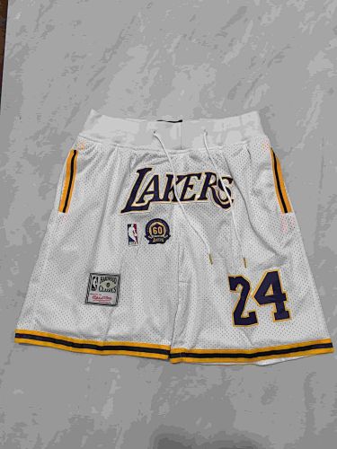 Lakers Shorts S-2XL