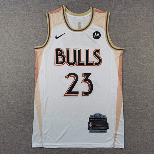Bulls City Edition Embroidery Jersey S-2XL