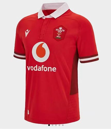 Wales Home Rugby Jerseys S-5XL S-5XL