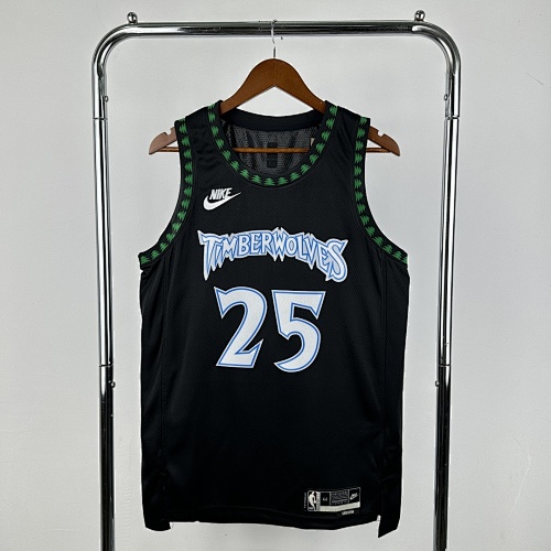 Timberwolves Retro Jersey S-2XL