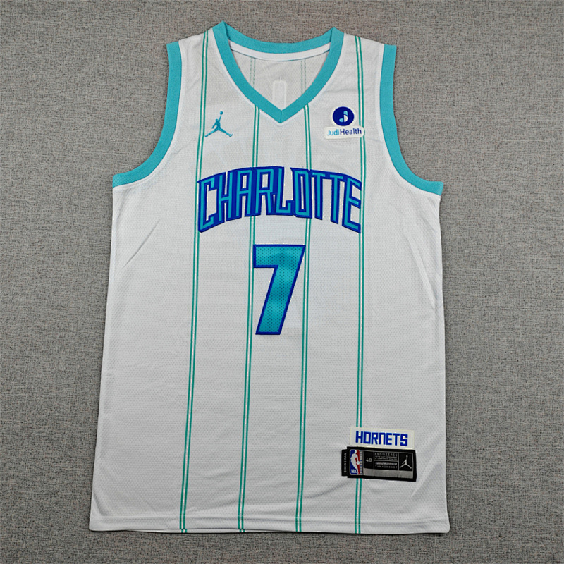 Hornets Embroidery Jersey S-2XL