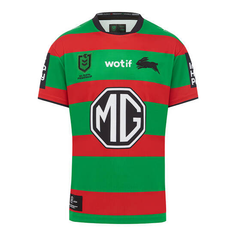 South Sydney Rabbitohs Home Rugby Jersey S-5XL S-5xl