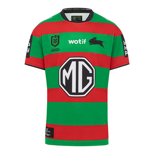 South Sydney Rabbitohs Home Rugby Jersey S-5XL S-5xl