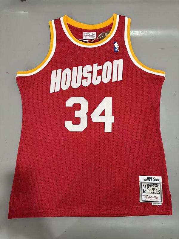 Rockets Retro Jersey S-2XL