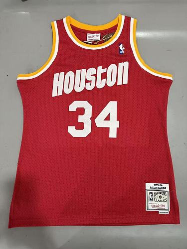 Rockets Retro Jersey S-2XL
